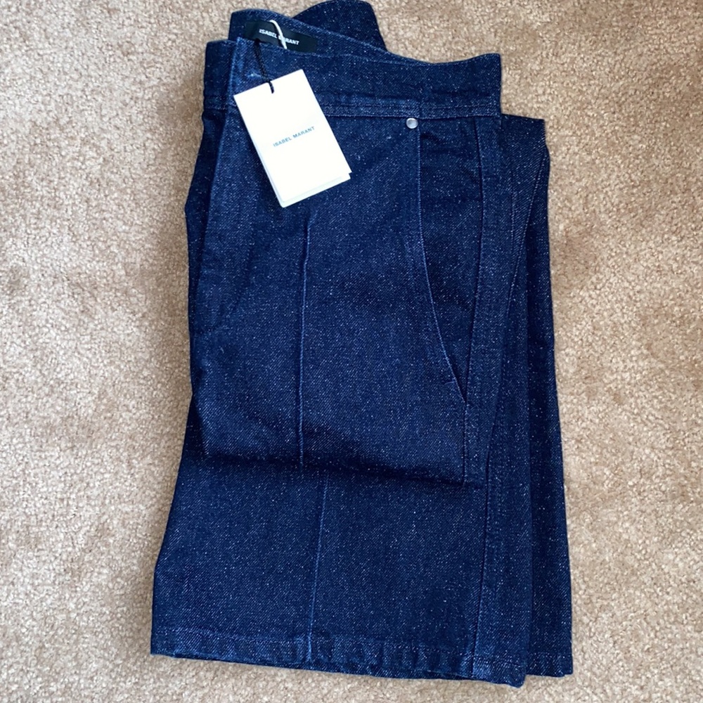 NWT Isabel Marant Parsley Kick Flare Jeans Size 26 - Picture 8 of 8
